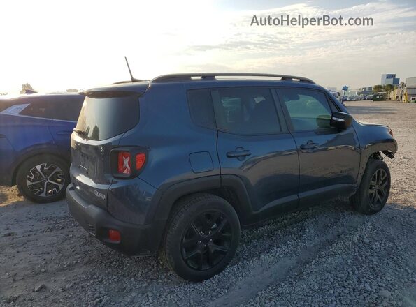 ZACNJDE17PPP22837 2023 JEEP RENEGADE Blue Trasero derecho
