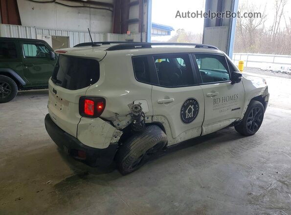ZACNJDE18NPN81807 2022 JEEP RENEGADE Белый Задняя правая четверть