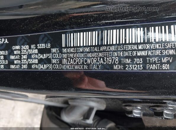 ZACPDFCW0R3A31978 2024 DODGE OTHER Black Շարժիչի բաժամունքի տեսք