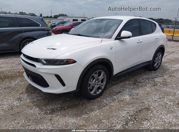 ZACPDFCW1R3A27003 2024 DODGE OTHER White Առջևի ձախ երեք քառորդ տեսարան