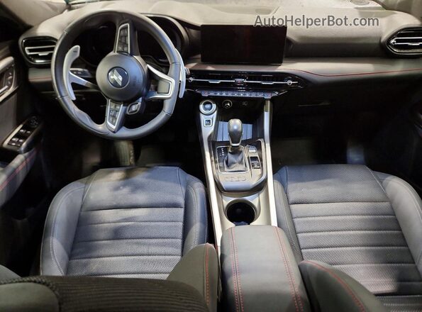 ZACPDFCW1R3A31102 2024 DODGE OTHER Black წინა პანელის ხედი
