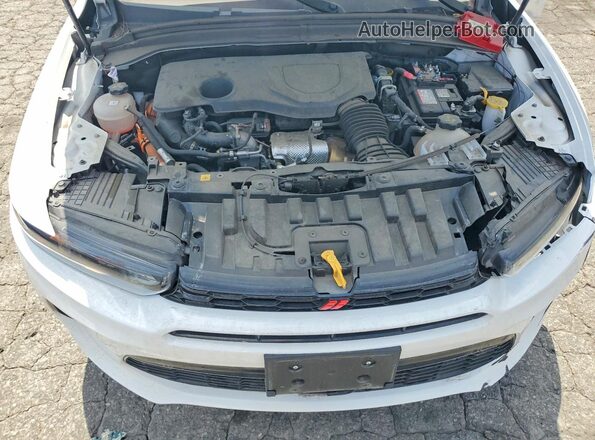 ZACPDFCW2R3A27768 2024 DODGE OTHER White ძრავის განყოფილების ხედი
