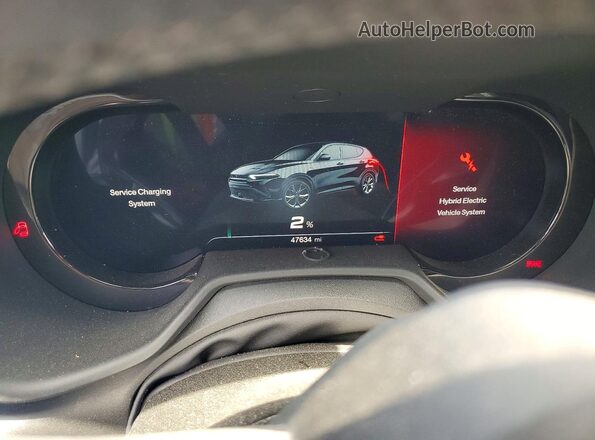 ZACPDFCW2R3A27768 2024 DODGE OTHER White ხელსაწყოთა პანელის ხედი