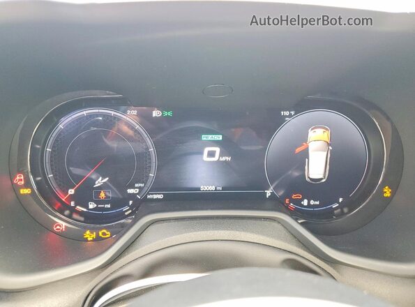 ZACPDFCW2R3A27981 2024 DODGE OTHER Black Instrument cluster view