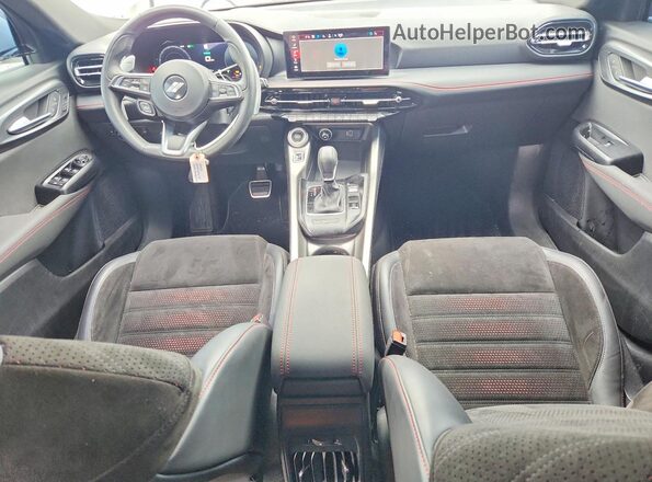 ZACPDFCW3R3A35698 2024 DODGE OTHER White წინა პანელის ხედი