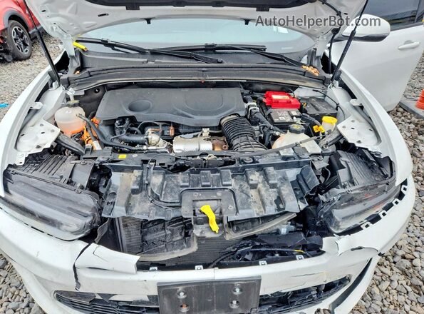 ZACPDFCW3R3A35698 2024 DODGE OTHER White უკანა სალონის ხედი