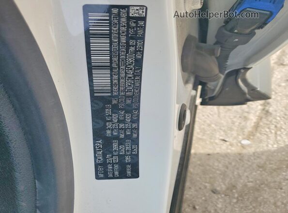 ZACPDFCW4R3A29800 2024 DODGE OTHER White VIN sticker view