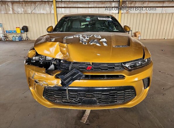ZACPDFCW6R3A16742 2024 DODGE OTHER Gold Вид спереду