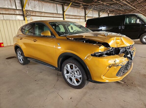 ZACPDFCW6R3A16742 2024 DODGE OTHER Gold Передня права чверть