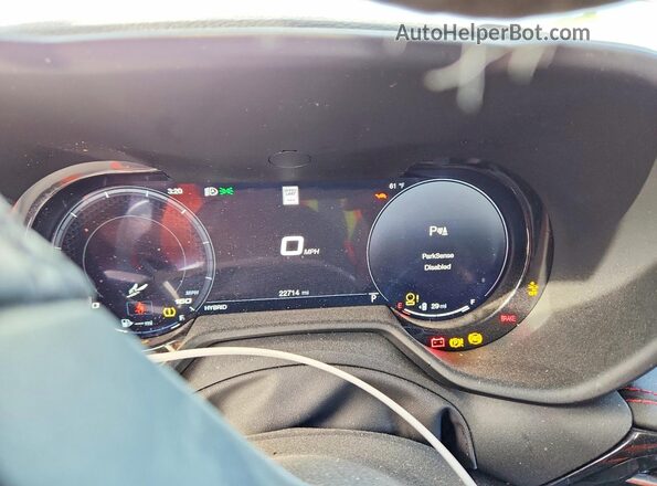 ZACPDFCW7R3A22128 2024 DODGE OTHER White Սարքավորումների վահանակի տեսք