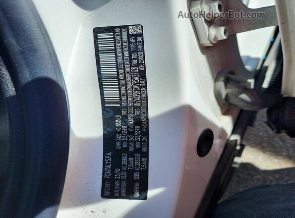 ZACPDFCW7R3A22128 2024 DODGE OTHER White Սալոնի 360 աստիճան տեսք