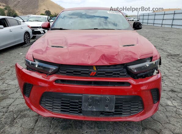 ZACPDFCW7R3A31332 2024 DODGE OTHER Red Դիմացի տեսք