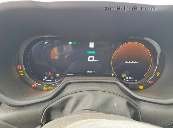 ZACPDFCW7R3A31332 2024 DODGE OTHER Red Սարքավորումների վահանակի տեսք