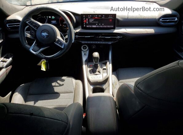 ZACPDFCW8R3A27998 2024 DODGE OTHER Black წინა პანელის ხედი