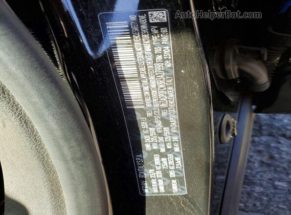 ZACPDFCW8R3A27998 2024 DODGE OTHER Black სალონის 360-გრადუსიანი ხედი