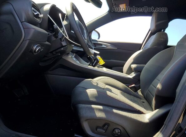 ZACPDFCW8R3A27998 2024 DODGE OTHER Black წინა სალონის ხედი