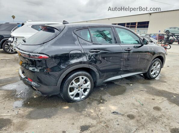 ZACPDFCW8R3A32313 2024 DODGE OTHER Black უკანა მარჯვენა