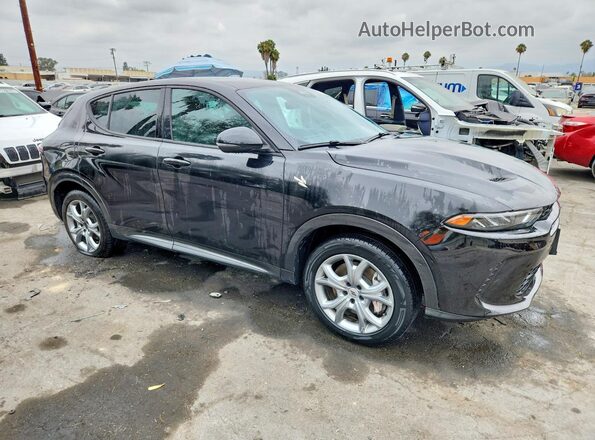 ZACPDFCW8R3A32313 2024 DODGE OTHER Black წინა მარჯვენა