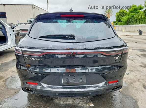 ZACPDFCW8R3A32313 2024 DODGE OTHER Black უკანა ხედი