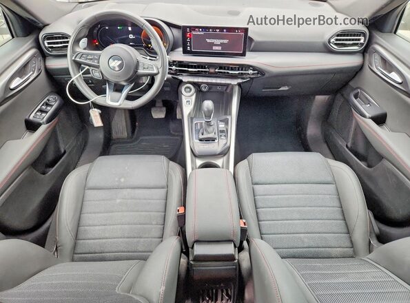 ZACPDFCW8R3A32313 2024 DODGE OTHER Black წინა პანელის ხედი