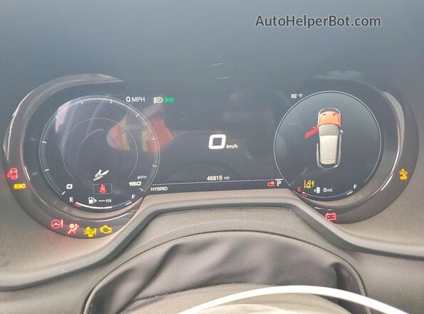 ZACPDFCW9R3A30957 2024 DODGE OTHER Gray Սարքավորումների վահանակի տեսք