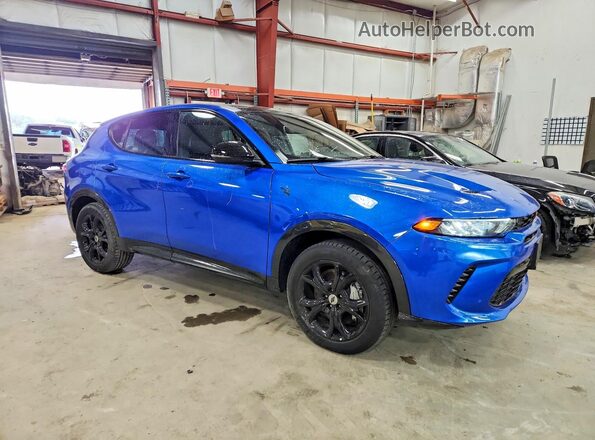 ZACPDFDW0R3A23135 2024 DODGE OTHER Blue Передня права чверть