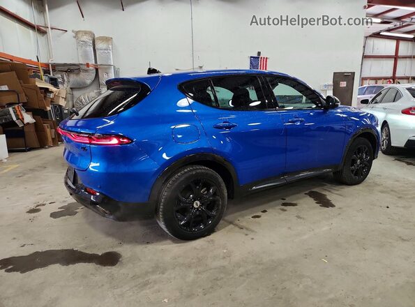 ZACPDFDW0R3A23135 2024 DODGE OTHER Blue Задня права чверть