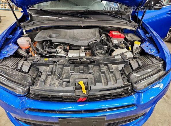 ZACPDFDW0R3A23135 2024 DODGE OTHER Blue Вид підкапотного простору