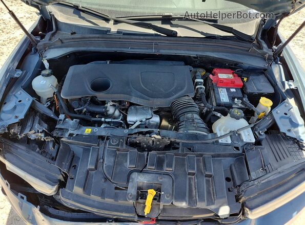 ZACPDFDW1R3A22351 2024 DODGE OTHER Blue Vista del compartimento del motor