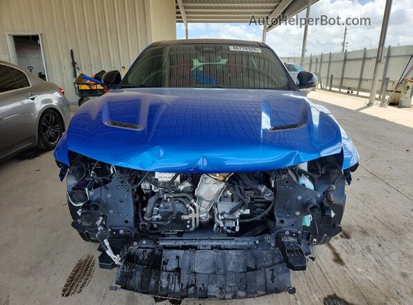 ZACPDFDW3R3A20021 2024 DODGE OTHER Blue Widok z przodu