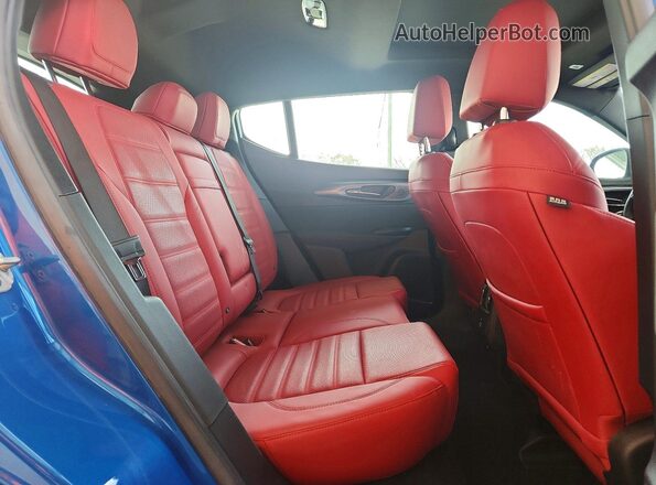 ZACPDFDW3R3A20021 2024 DODGE OTHER Blue Widok wnętrza z tyłu