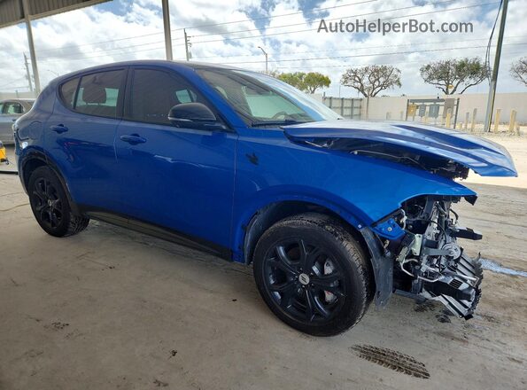 ZACPDFDW3R3A20021 2024 DODGE OTHER Blue Przód prawy