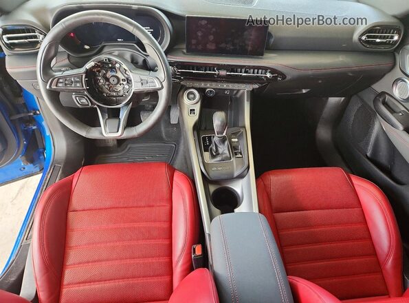 ZACPDFDW3R3A20021 2024 DODGE OTHER Blue Widok deski rozdzielczej