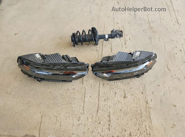 ZACPDFDW3R3A20021 2024 DODGE OTHER Blue Widok naklejki z numerem VIN