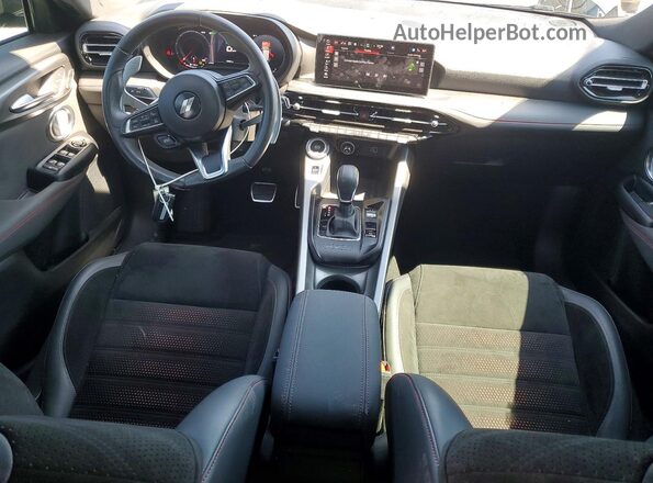 ZACPDFDW4R3A27544 2024 DODGE OTHER Blue Dashboard view