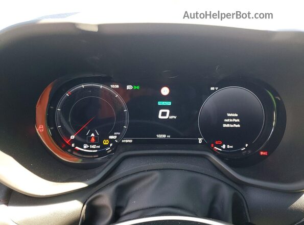 ZACPDFDW4R3A27544 2024 DODGE OTHER Blue Instrument cluster view