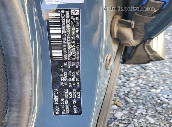 ZACPDFDW4R3A27544 2024 DODGE OTHER Blue VIN sticker view