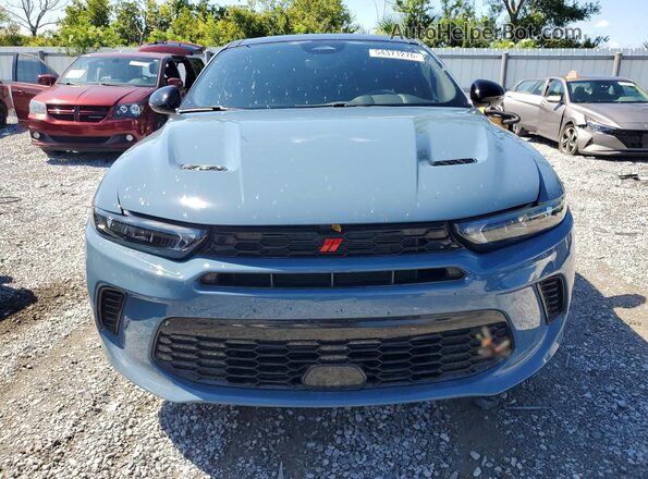 ZACPDFDW4R3A27544 2024 DODGE OTHER Blue Front view