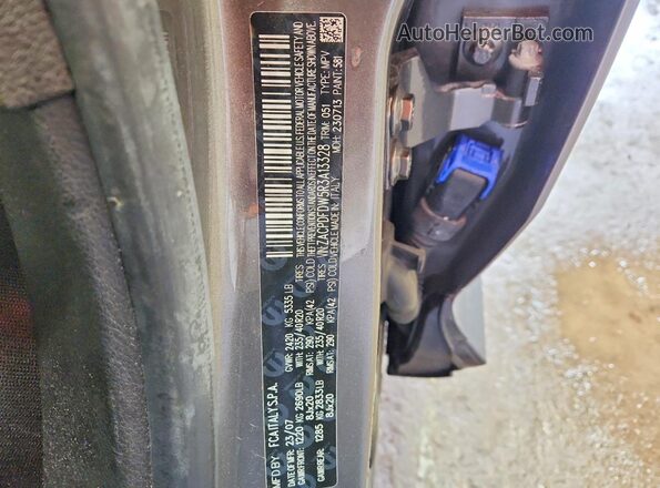 ZACPDFDW5R3A13328 2024 DODGE OTHER Gray Вид наклейки з VIN-кодом