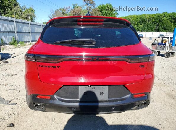 ZACPDFDW5R3A21915 2024 DODGE OTHER Red Vista trasera