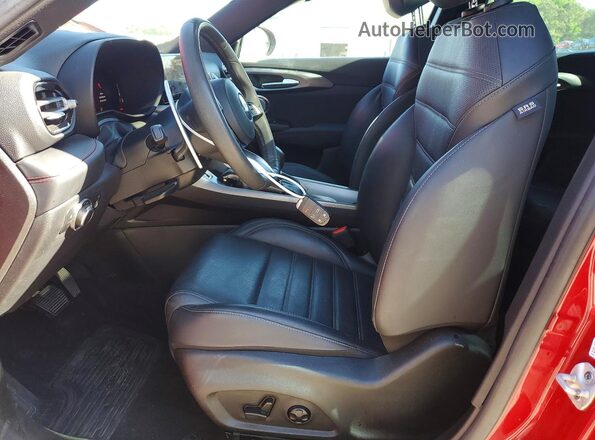ZACPDFDW5R3A21915 2024 DODGE OTHER Red Vista interior delantera