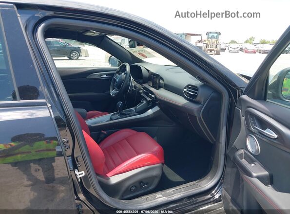 ZACPDFDW8R3A21794 2024 DODGE OTHER Black Widok wnętrza z przodu