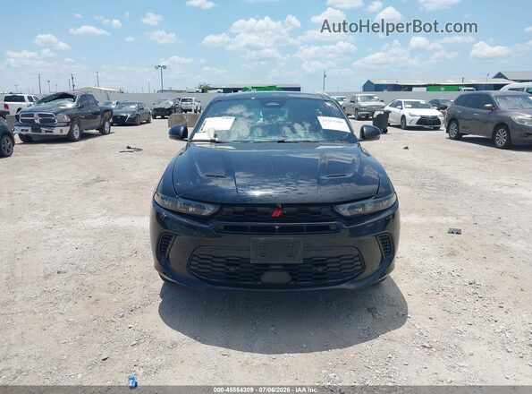 ZACPDFDW8R3A21794 2024 DODGE OTHER Black Widok zestawu wskaźników