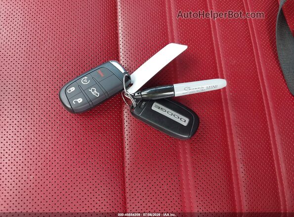 ZACPDFDW8R3A21794 2024 DODGE OTHER Black Widok deski rozdzielczej