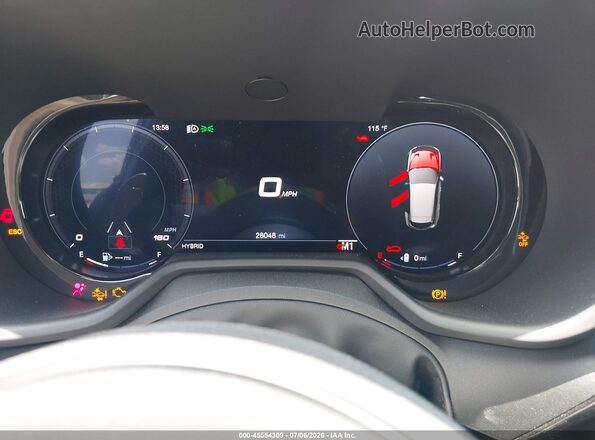 ZACPDFDW8R3A21794 2024 DODGE OTHER Black Widok tylnych siedzeń