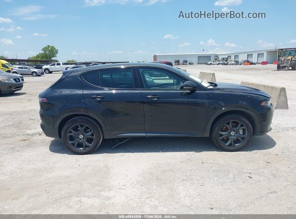 ZACPDFDW8R3A21794 2024 DODGE OTHER Black Widok wnętrza z tyłu