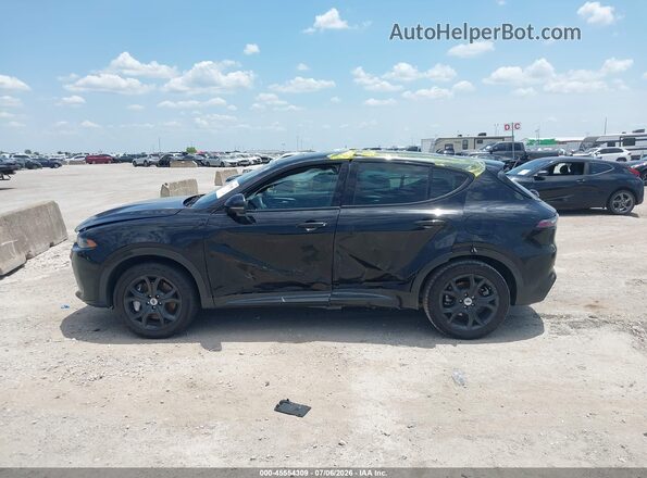 ZACPDFDW8R3A21794 2024 DODGE OTHER Black Widok wnętrza 360 stopni
