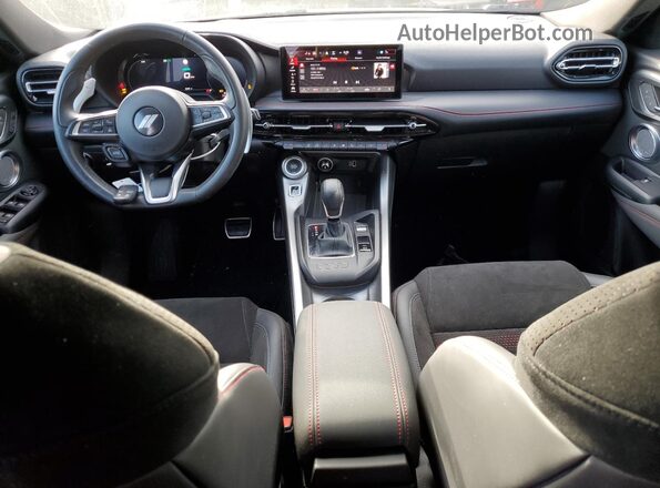 ZACPDFDW9R3A10951 2024 DODGE OTHER Gray წინა პანელის ხედი