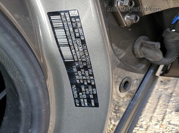 ZACPDFDW9R3A10951 2024 DODGE OTHER Gray VIN კოდის სტიკერის ხედი