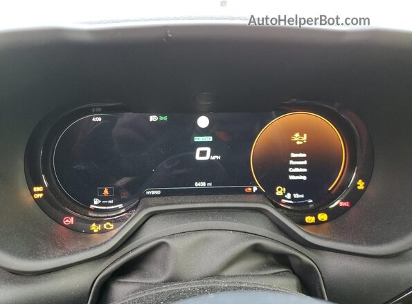 ZACPDFDW9R3A10951 2024 DODGE OTHER Gray ხელსაწყოთა პანელის ხედი